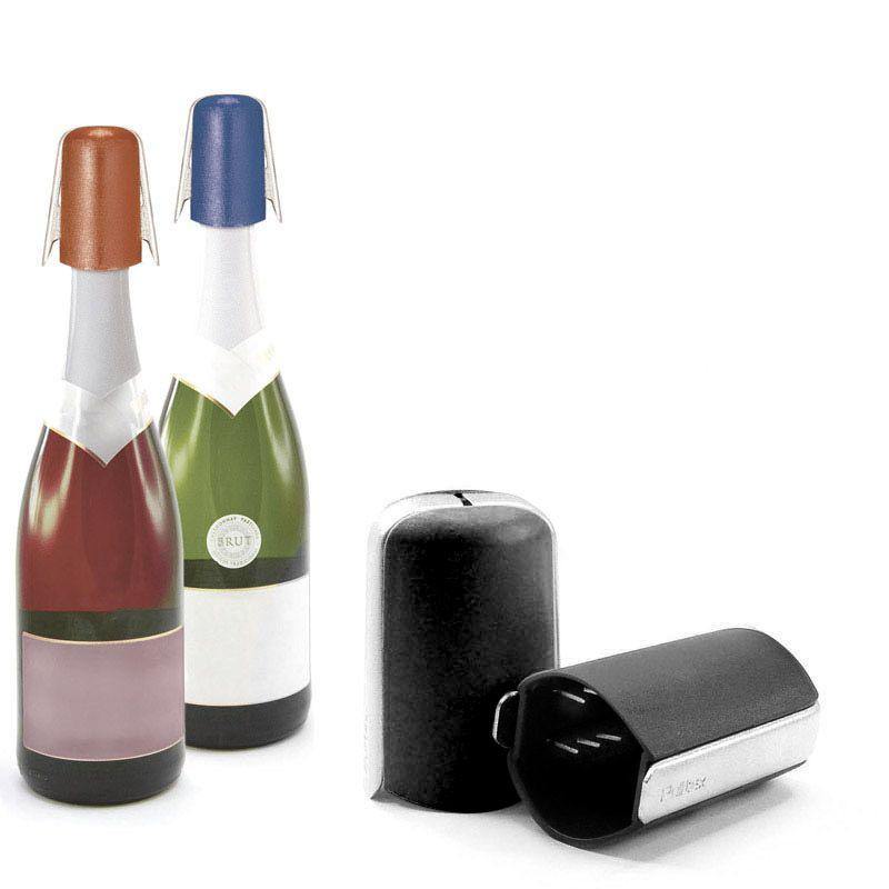 Champagne, Prosecco & Cava Opener & Stopper Black - Pasta Kitchen (tutto pasta)