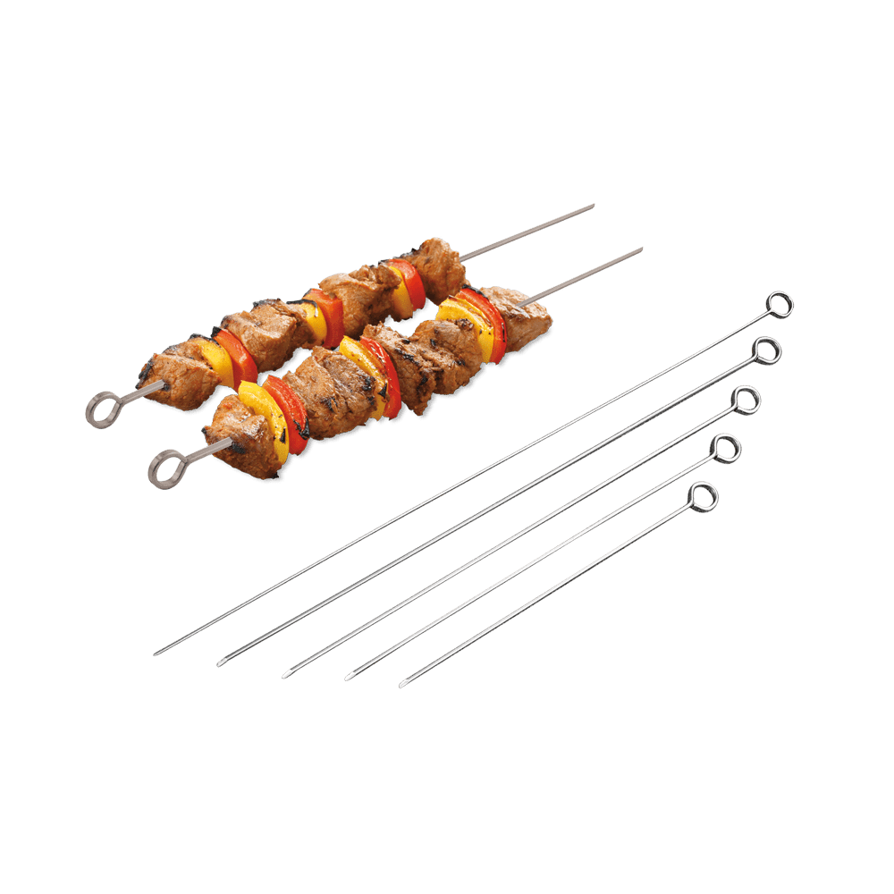 Flat skewers for kebabs online