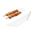 12 Pack of Stainless Steel Flat Skewers - Pasta Kitchen (tutto pasta)