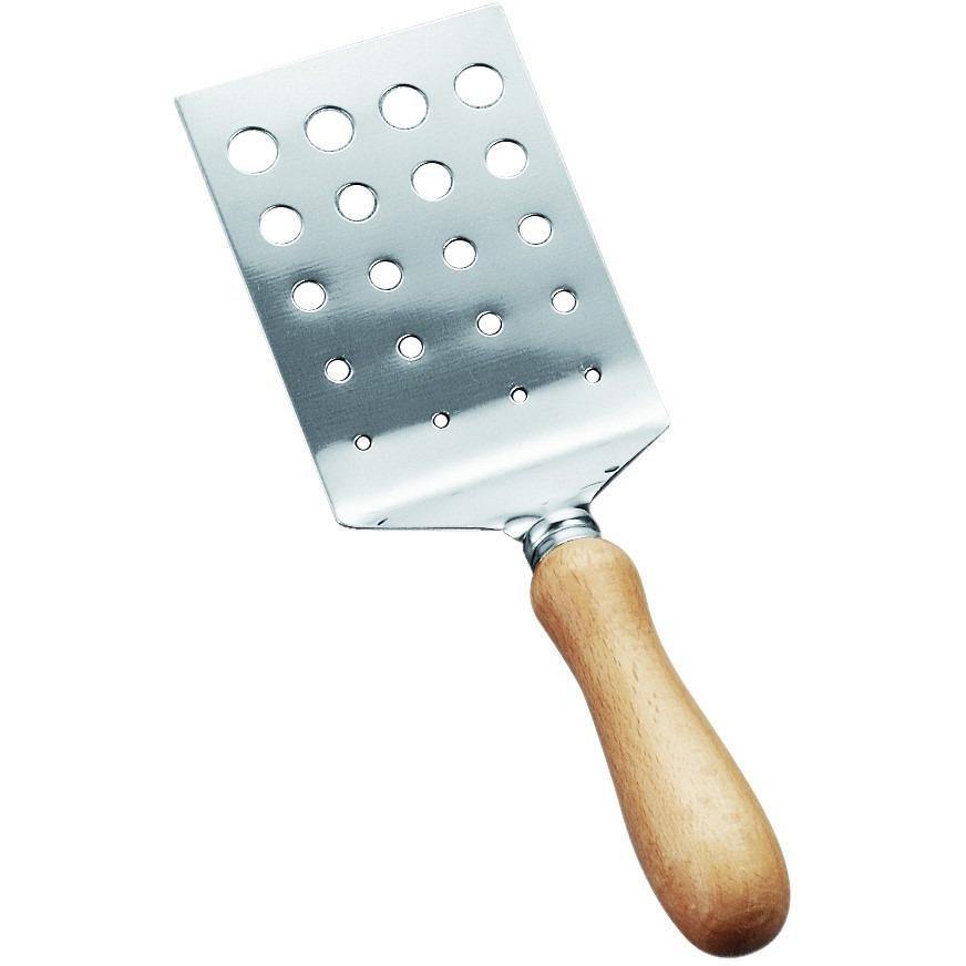 Stainless Steel Spatula with Perforations - Pasta Kitchen (tutto pasta)