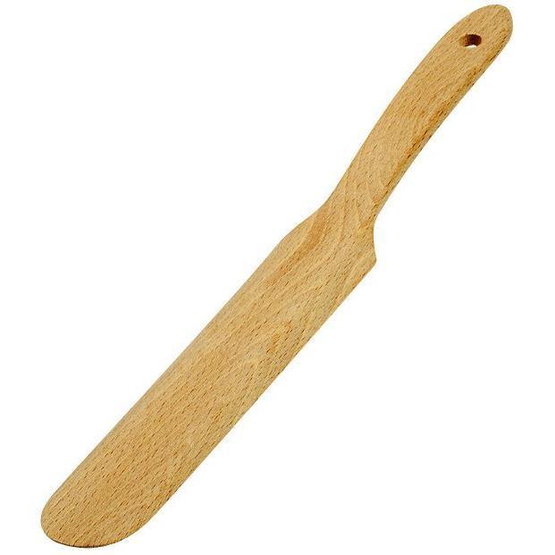 Crepe and Pancake Spatula - Beechwood - Pasta Kitchen (tutto pasta)