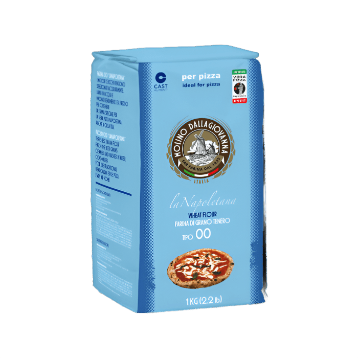 Dallagiovanna La Napoletana Pizza Flour 00 – Pasta Kitchen (tutto pasta)
