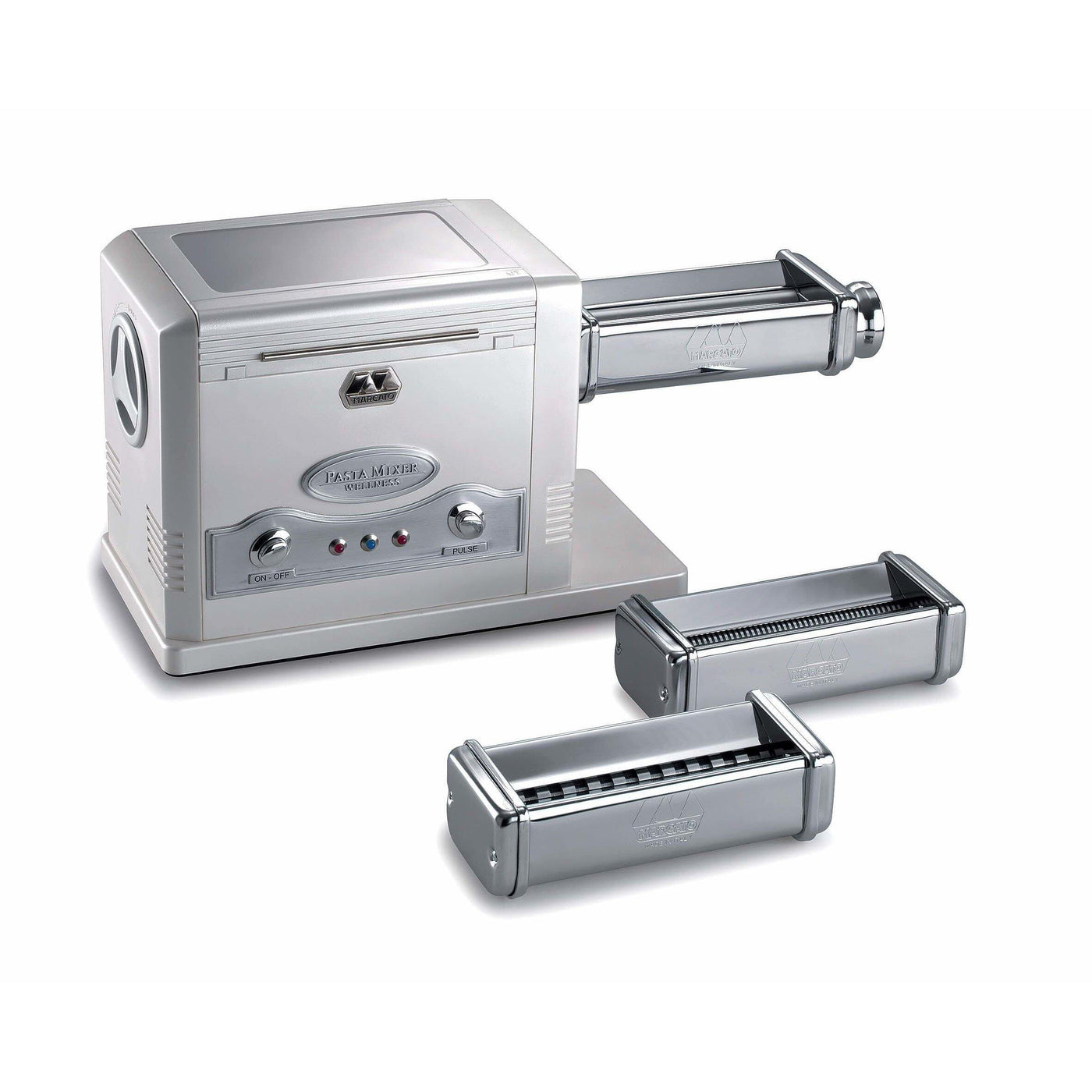 Marcato Fresca Electric Pasta Dough Mixer c/w 3 Pasta Attachments ...