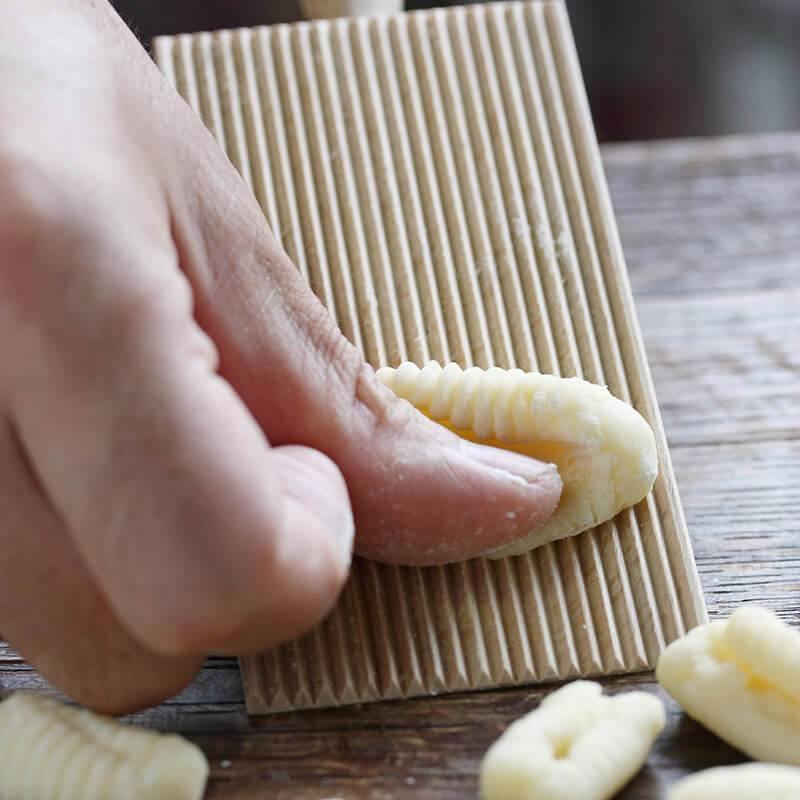 Beechwood Gnocchi and Garganelli Paddle - Pasta Kitchen (tutto pasta)