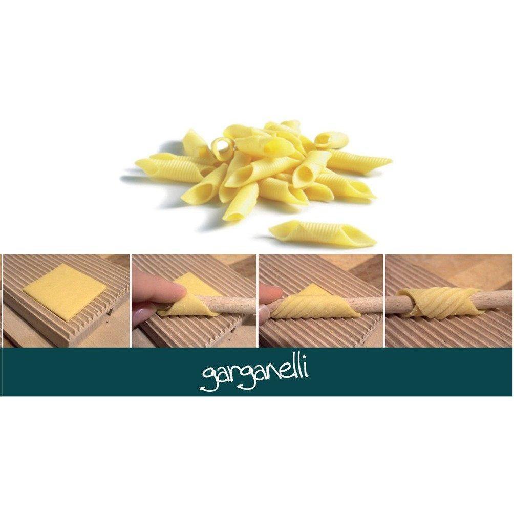 Beechwood Gnocchi and Garganelli Paddle - Pasta Kitchen (tutto pasta)