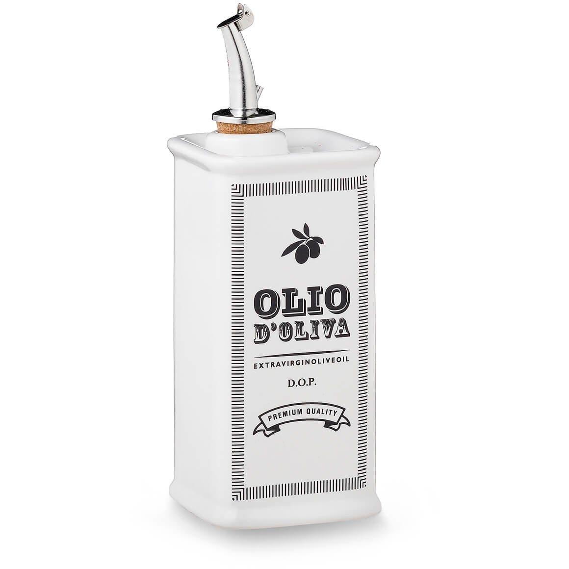 Ceramic Olive Oil Dispenser - Pasta Kitchen (tutto pasta)