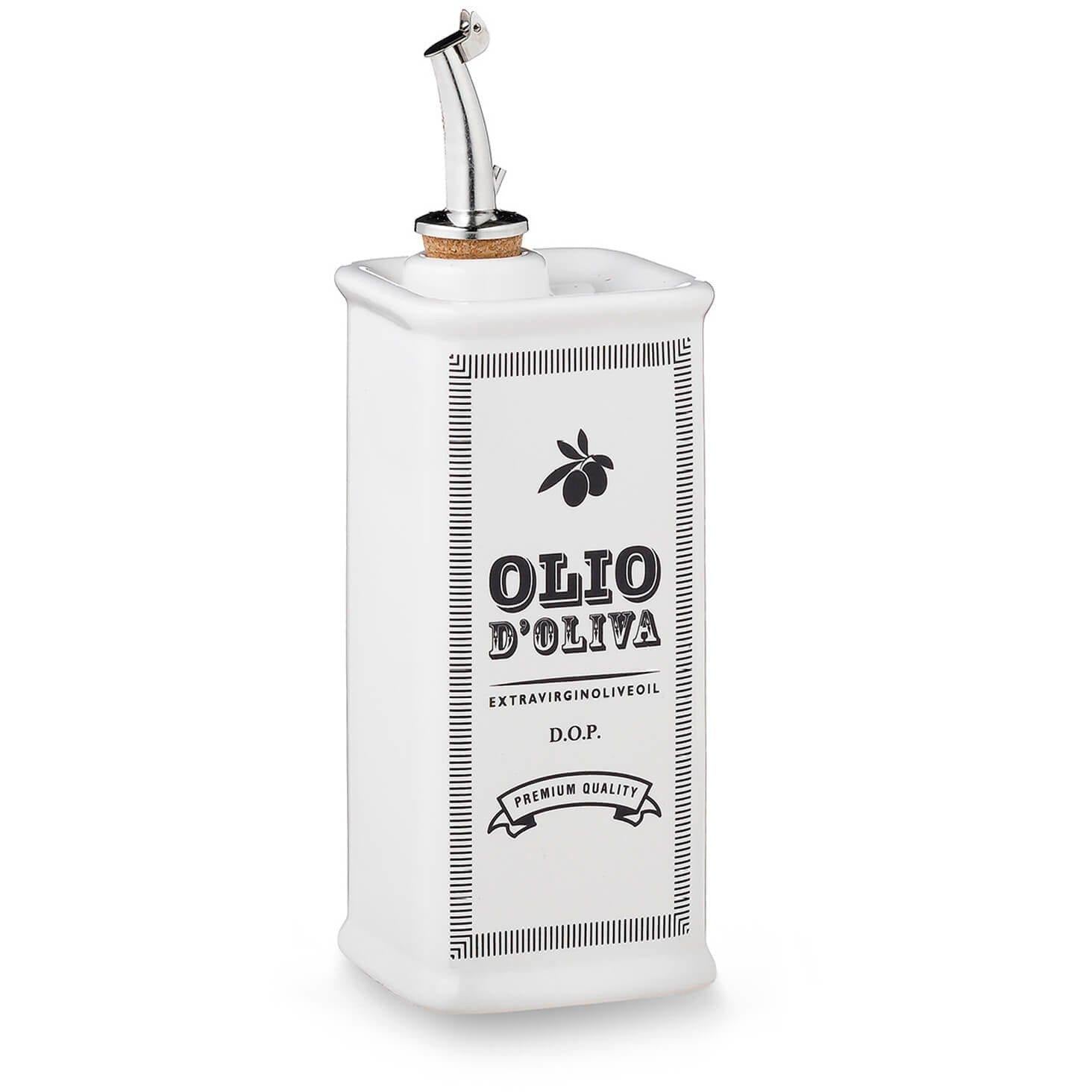 Ceramic Olive Oil Dispenser - Pasta Kitchen (tutto pasta)