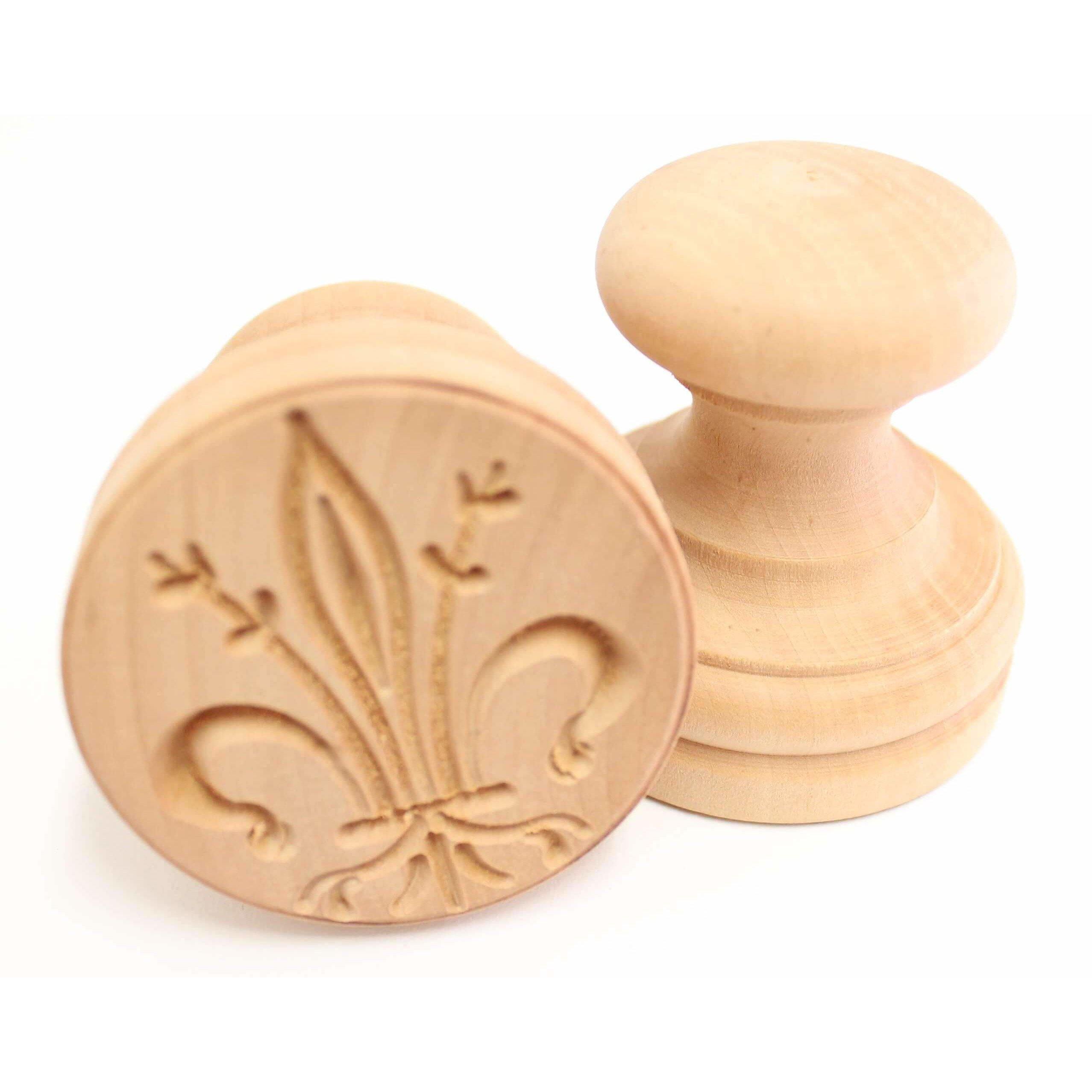 Corzetti Fleur Di Lis Pasta Stamp - Pasta Kitchen (tutto pasta)