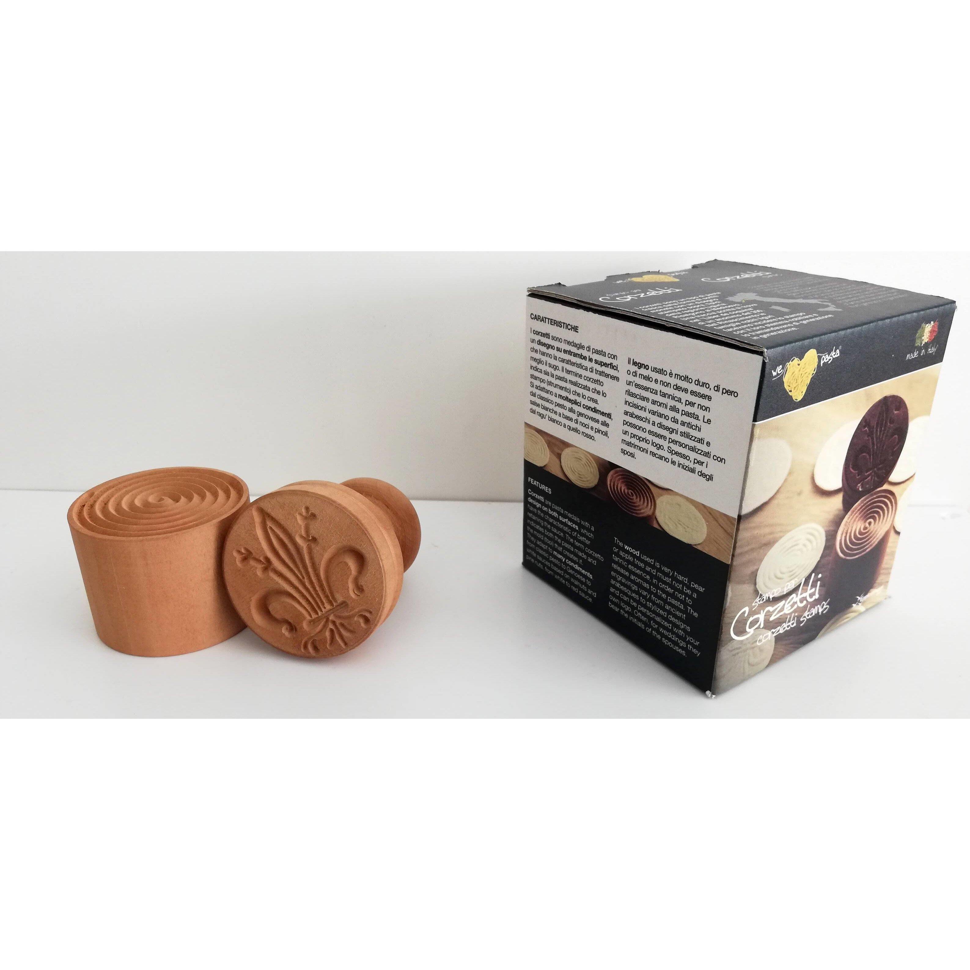 Corzetti Pasta Stamp Packaging- Pasta Kitchen (tutto pasta)