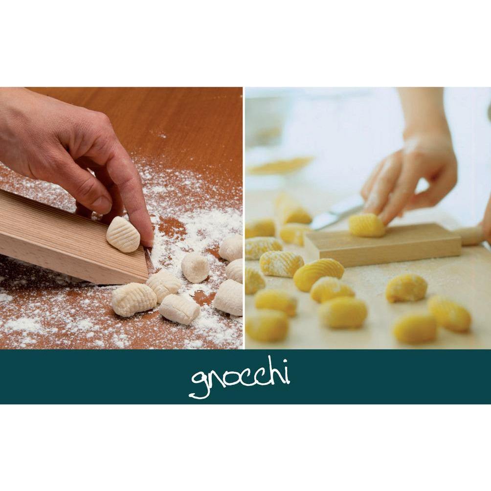 Garganelli / Gnocchi Ridger C/W Rolling Pin - Pasta Kitchen (tutto pasta)