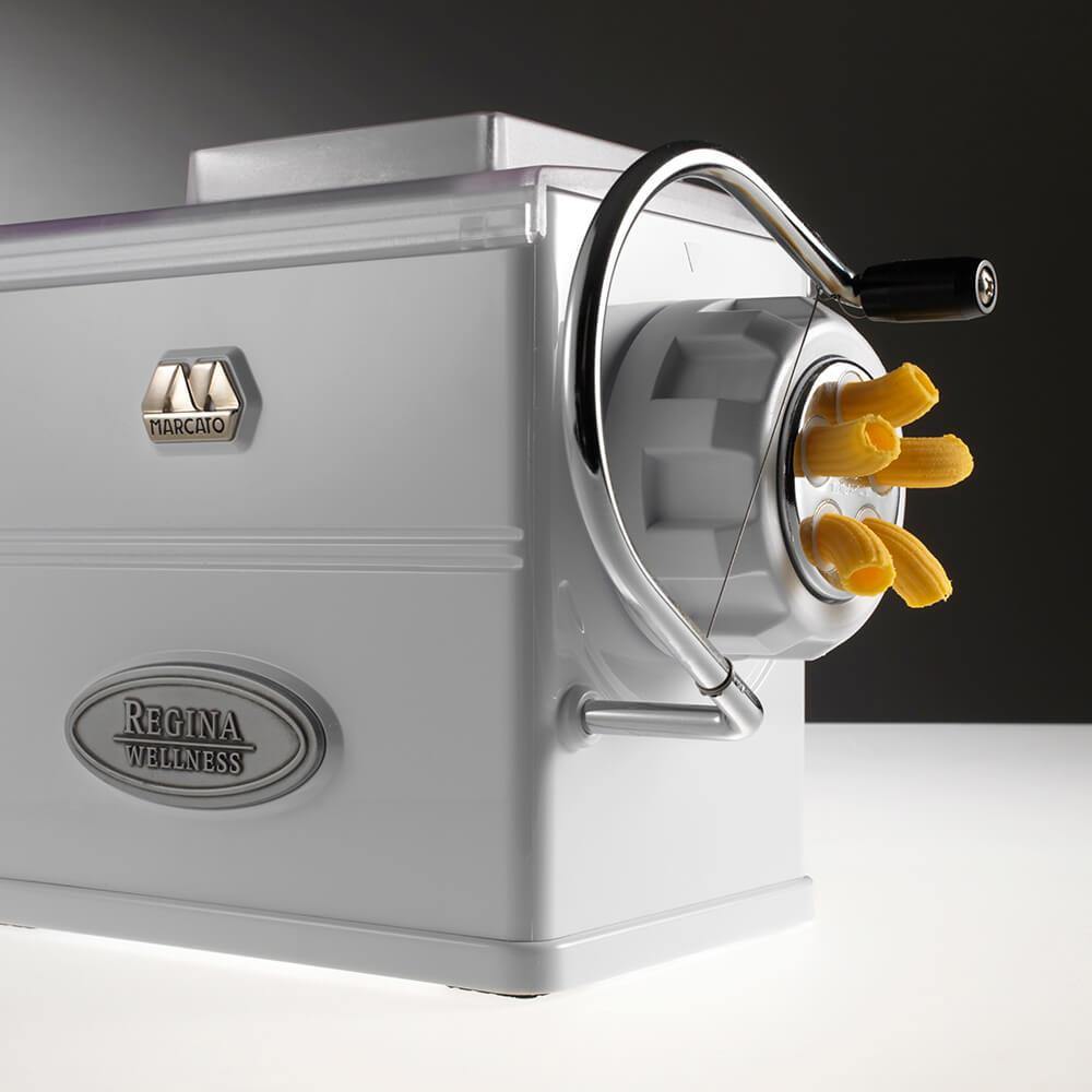 Marcato Regina Pasta Machine for Extruded Pasta Shapes - Pasta Kitchen (tutto pasta)