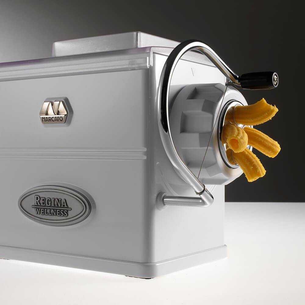 Marcato Regina Pasta Machine for Extruded Pasta Shapes - Pasta Kitchen (tutto pasta)