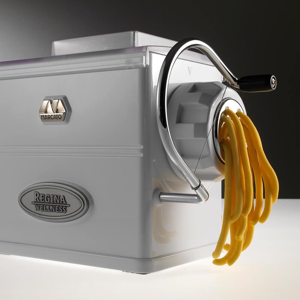 Marcato Regina Pasta Machine for Extruded Pasta Shapes - Pasta Kitchen (tutto pasta)