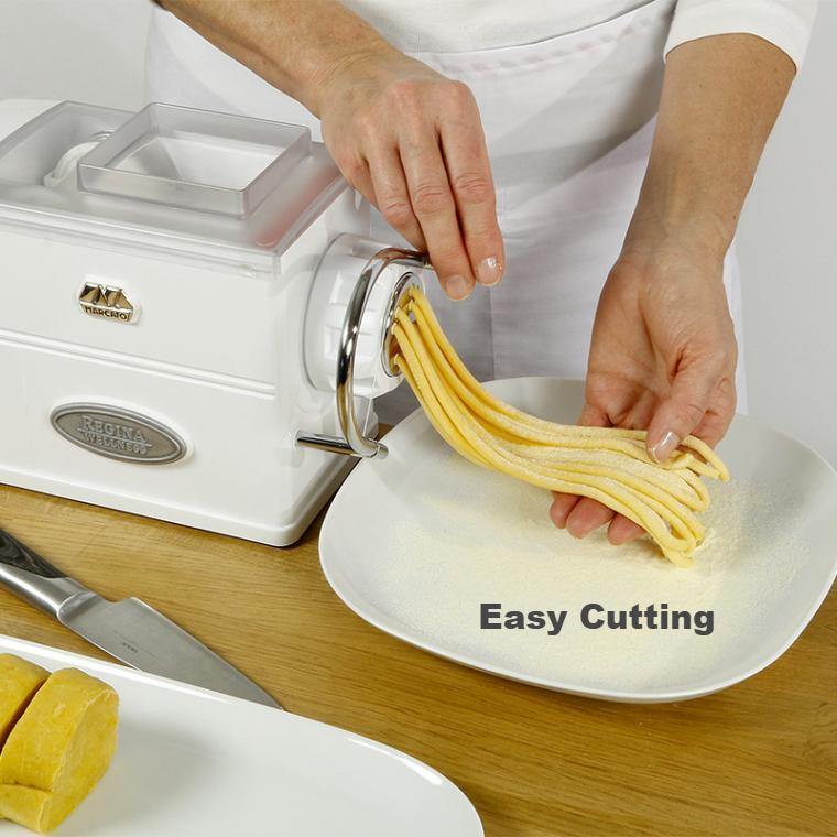 Marcato Regina Pasta Machine for Extruded Pasta Shapes - Pasta Kitchen (tutto pasta)