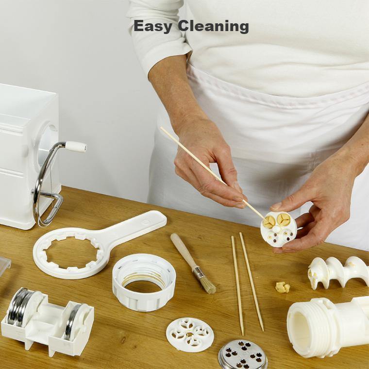 Marcato Regina Pasta Machine for Extruded Pasta Shapes – Pasta