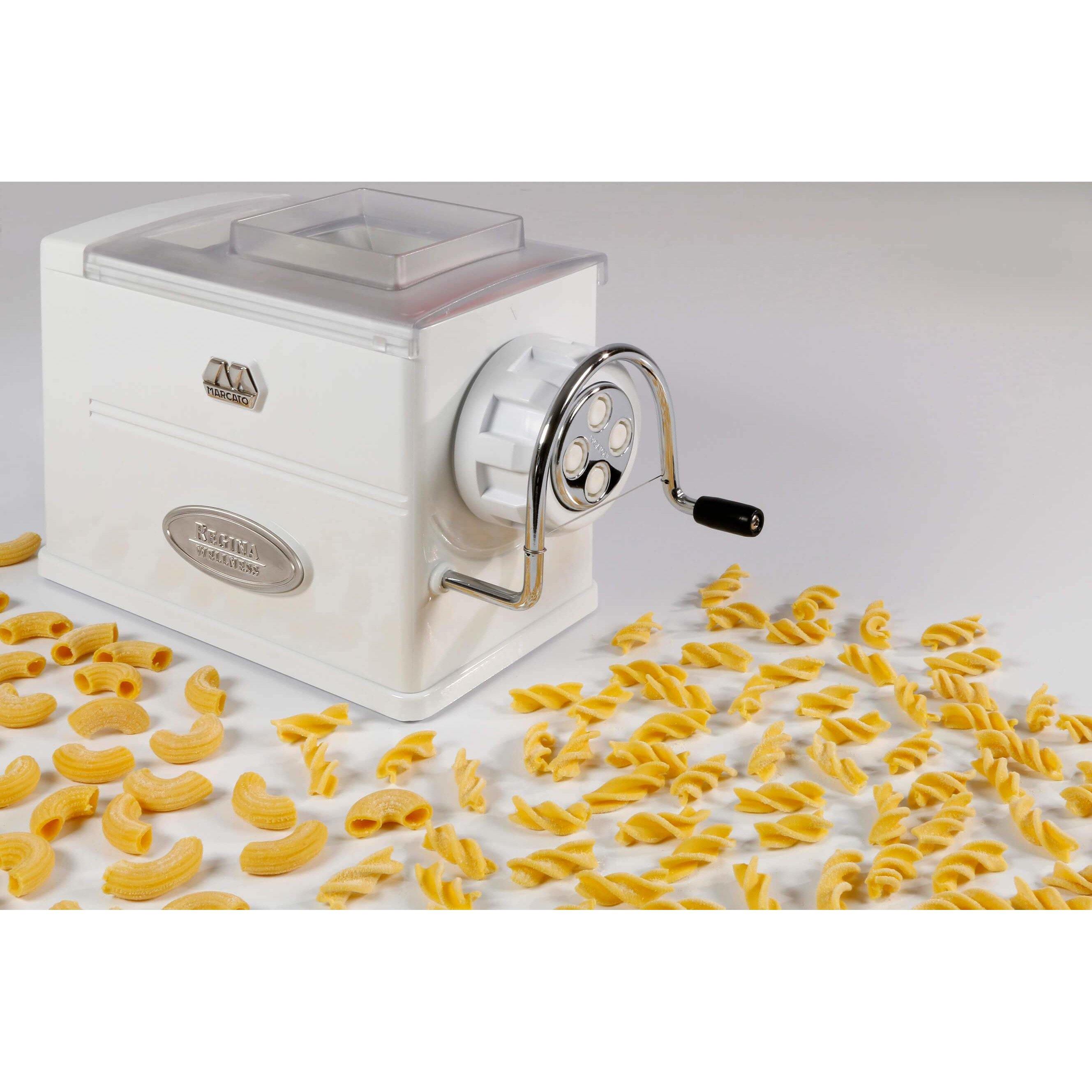 Marcato Regina Pasta Machine for Extruded Pasta Shapes - Pasta Kitchen (tutto pasta)