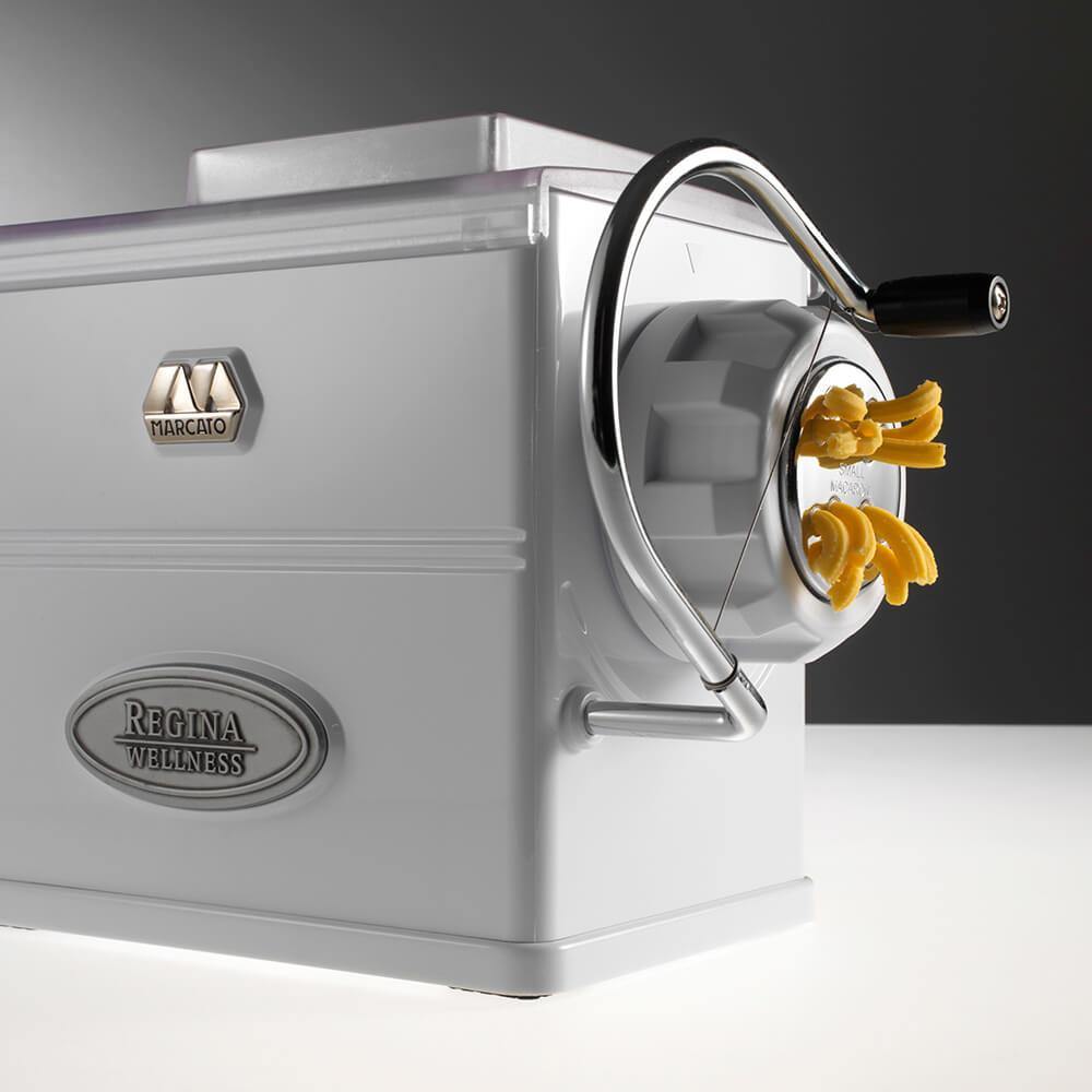 Marcato Regina Pasta Machine for Extruded Pasta Shapes - Pasta Kitchen (tutto pasta)