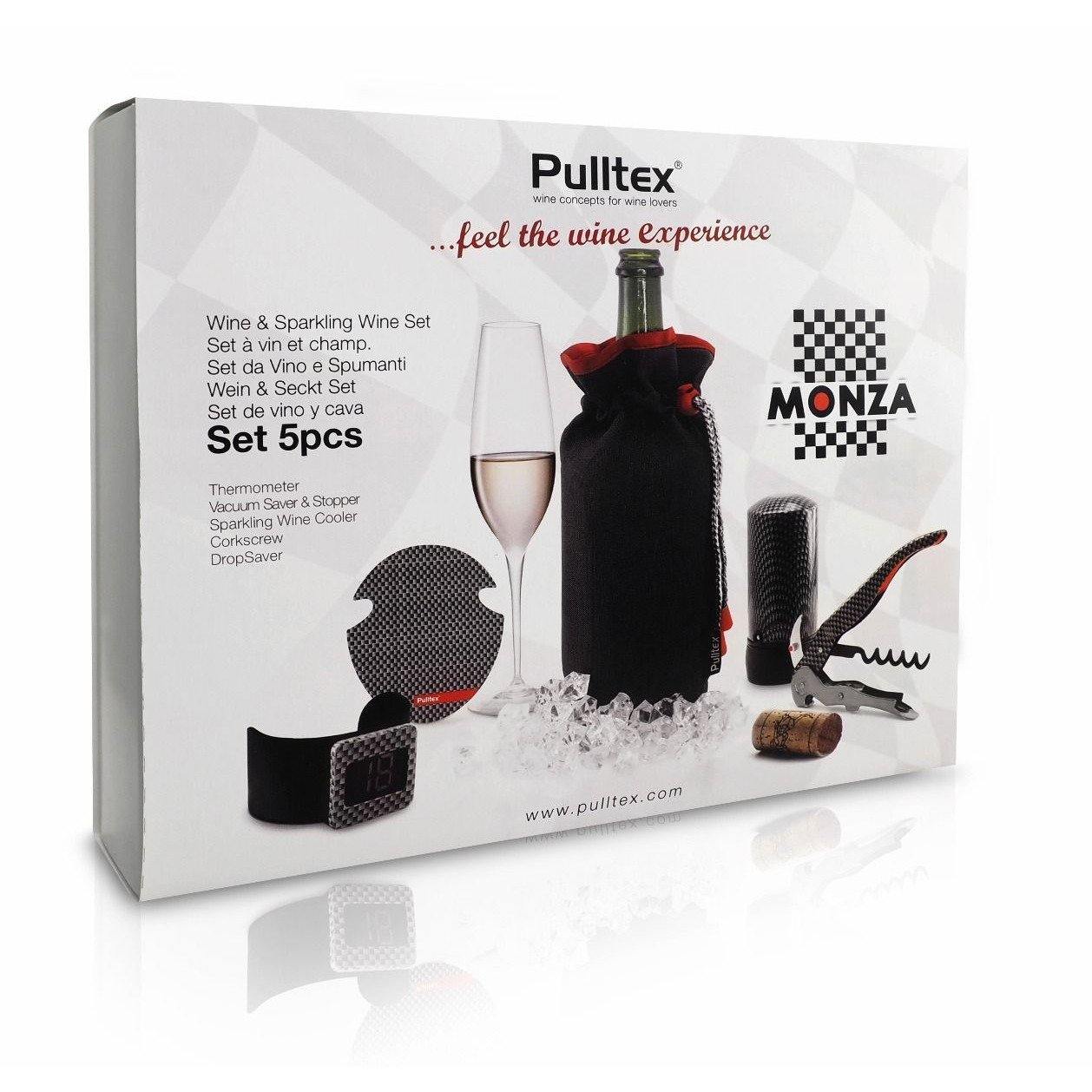 Monza Complete Wine Accessory Set (5pcs) - Pasta Kitchen (tutto pasta)