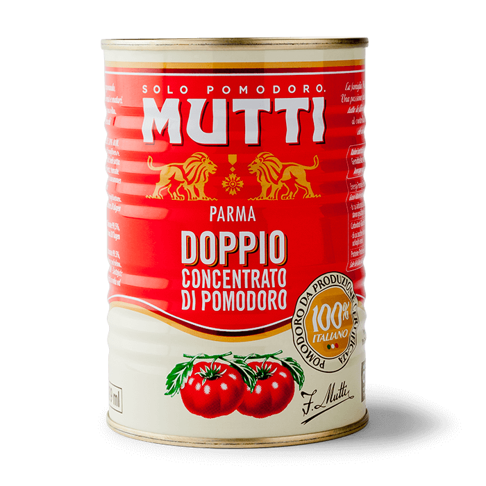 Mutti Tomato Double Concentrate - 440g - Pasta Kitchen (tutto pasta)