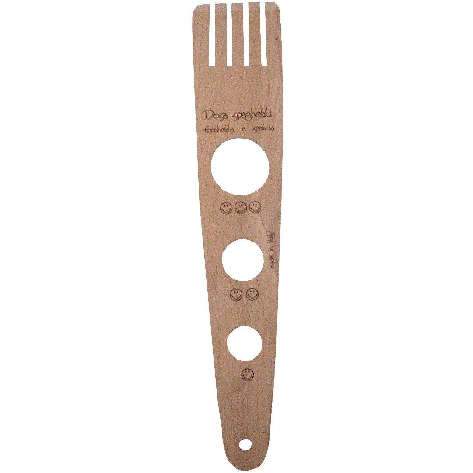 Natural Beechwood Spaghetti Serving Measure - Pasta Kitchen (tutto pasta)