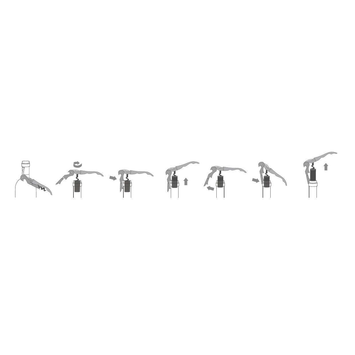 Pulltap Classic Corkscrew Gold - Pasta Kitchen (tutto pasta)