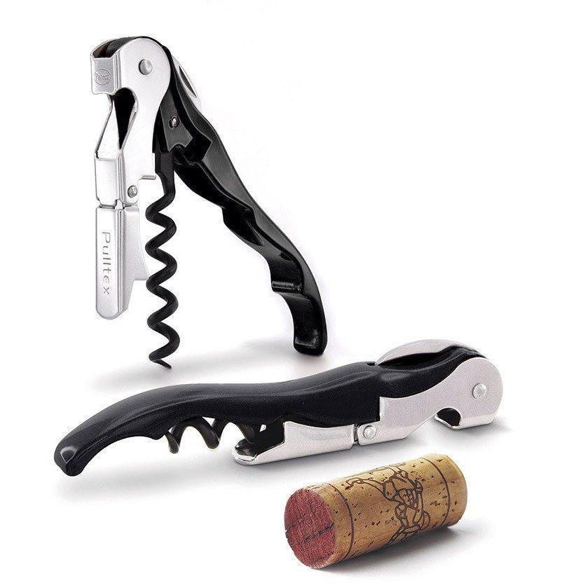 Pulltap's Classic Corkscrew Black - Pasta Kitchen (tutto pasta)