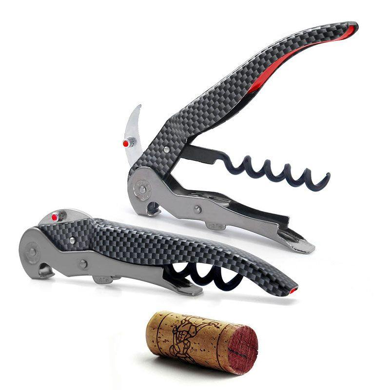 Pulltex Clickcut Monza Carbon Fibre Style Corkscrew - Pasta Kitchen (tutto pasta)