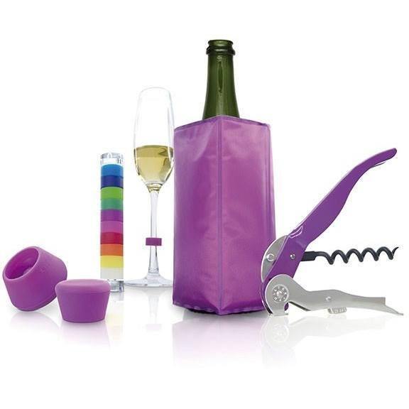 Pulltex Wine & Sparkling Wine Accessories Set - Pasta Kitchen (tutto pasta)