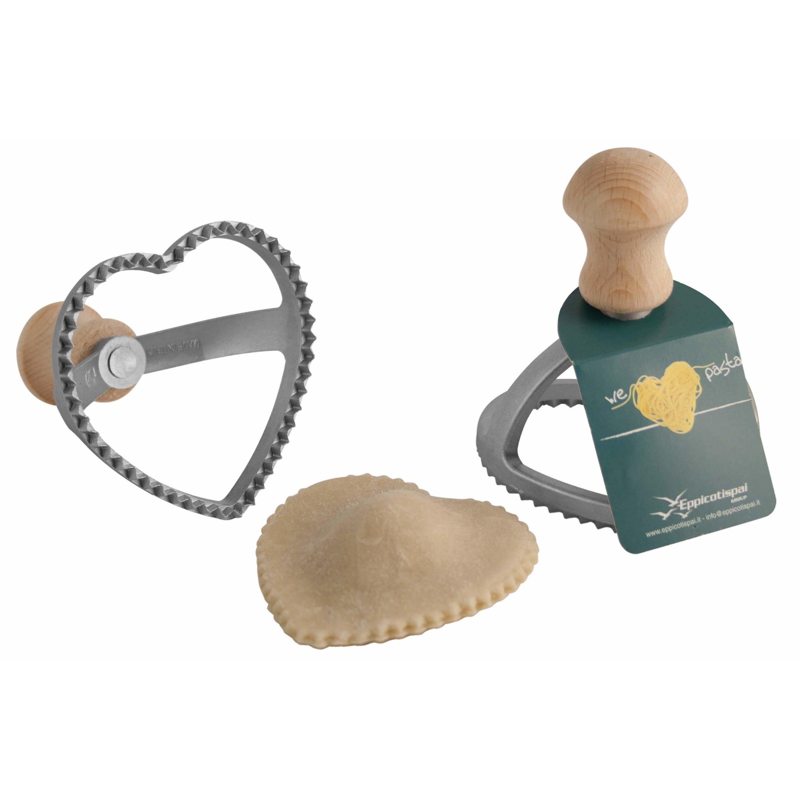 Ravioli Stamp (Heart) - Pasta Kitchen (tutto pasta)