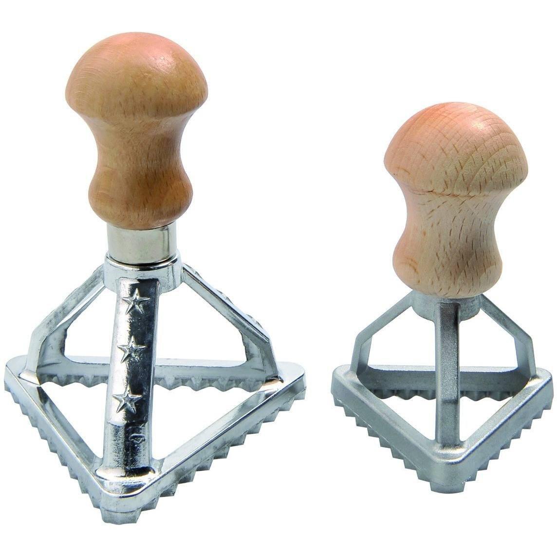 Triangular Ravioli Stamp - Sizes: 45mm or 76mm – Pasta Kitchen (tutto ...