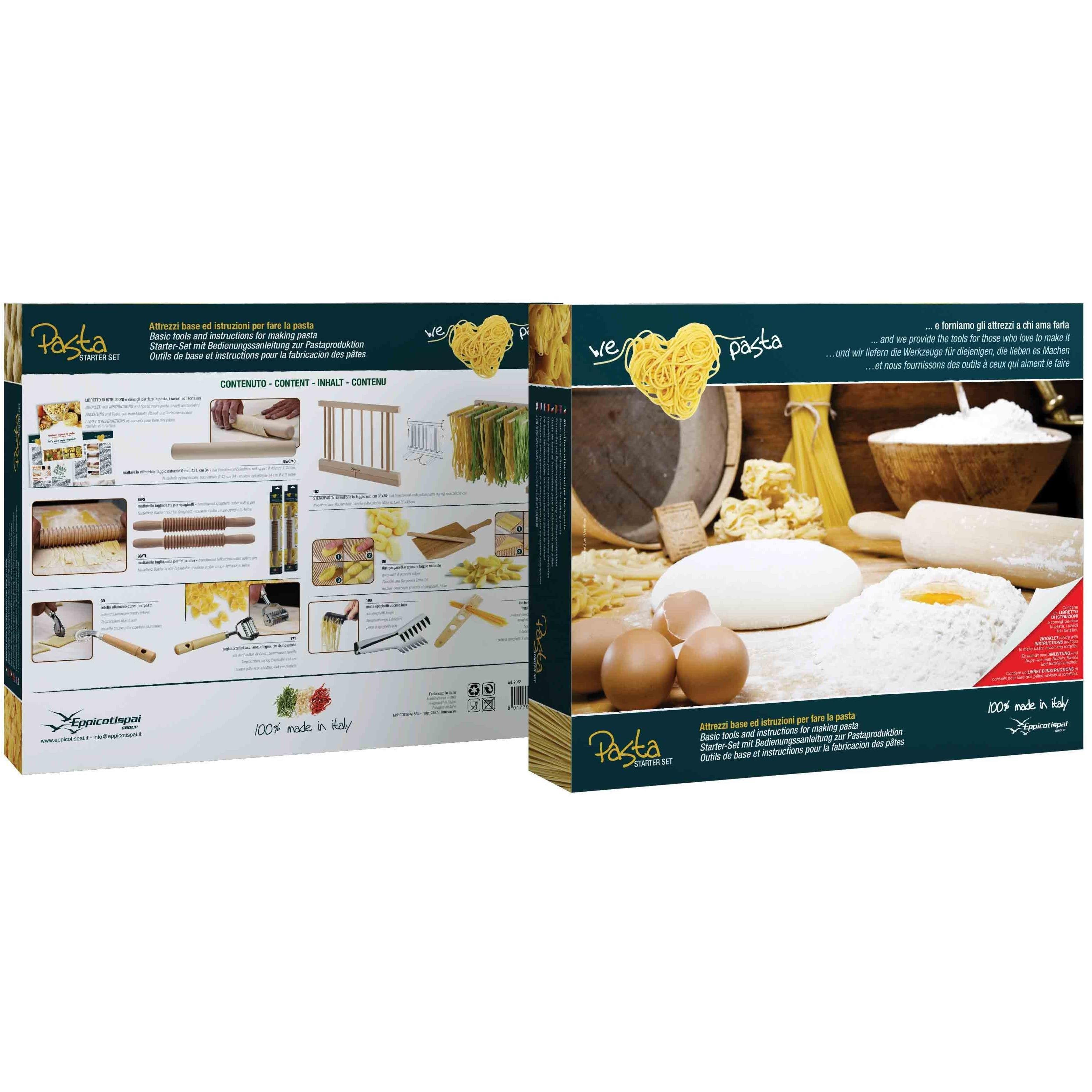 We Love Pasta - Pasta Starter Set - Pasta Kitchen (tutto pasta)