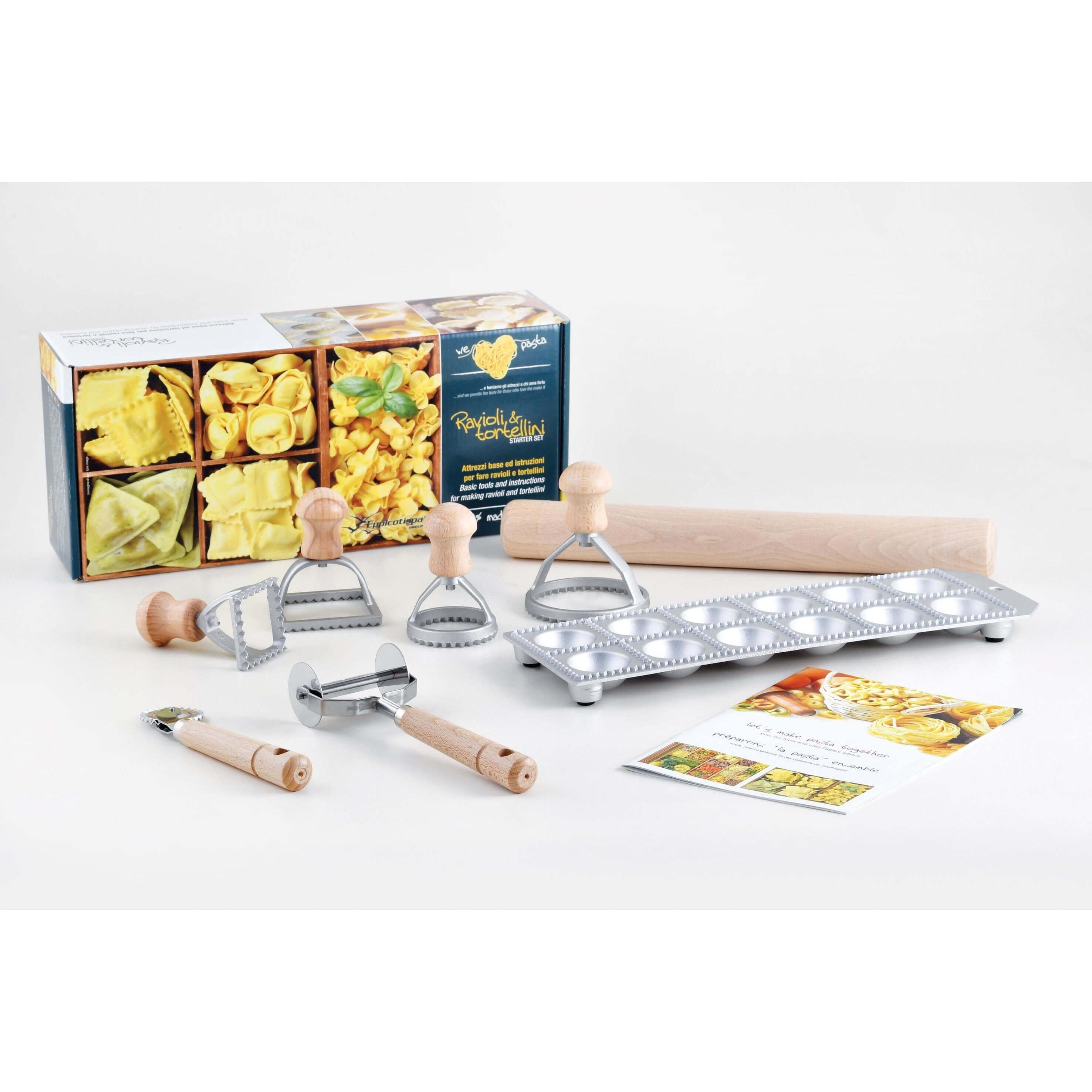 We Love Pasta - Ravioli & Tortellini Starter Set - Pasta Kitchen (tutto pasta)